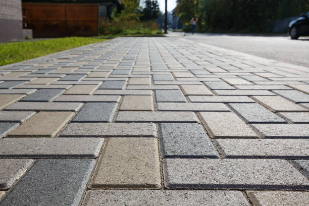 Permeable Paver Driveway in Millersport, OH