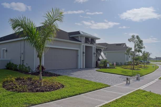 Paver Driveway Replacement in Millersport, OH